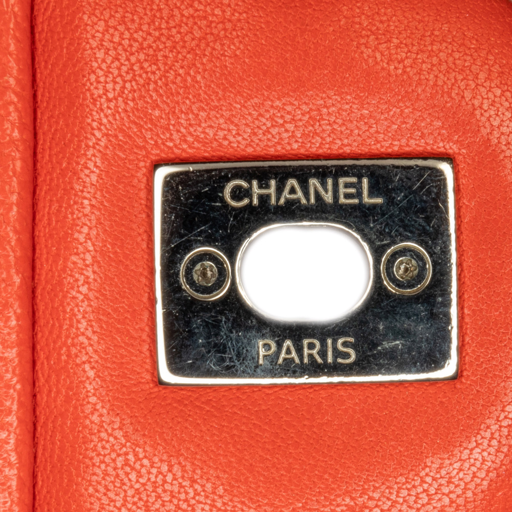 Pre-Loved Chanel Medium Quilted Lambskin Cuba Color Flap - Picture 10 of 12